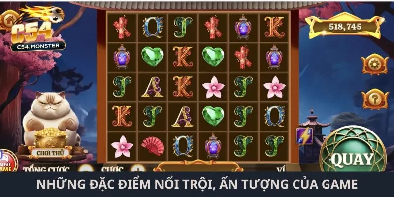 Những đặc điểm nổi trội, ấn tượng của game